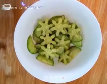 Make Eggs, jade tofu step 8