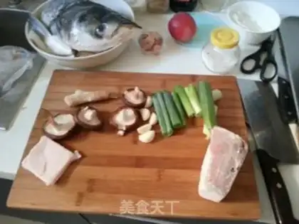Make Fish heads step 1