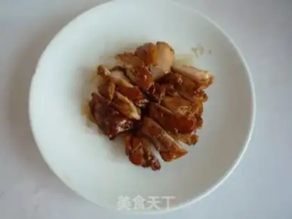 Make Burn chicken legs step 16