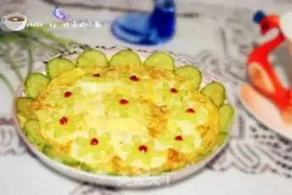 Make Eggs, jade tofu step 9