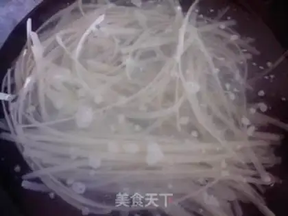 Make Dried river powder step 1