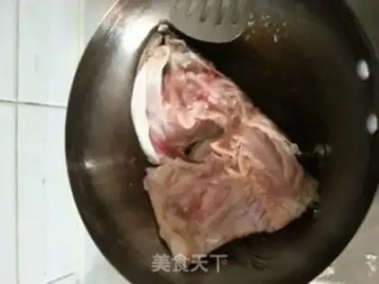 Make Fish heads step 2