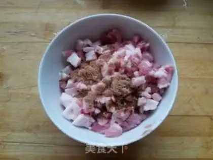 Make The dry beans step 0