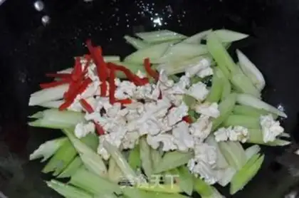 Make Fresh walnuts and celery step 4