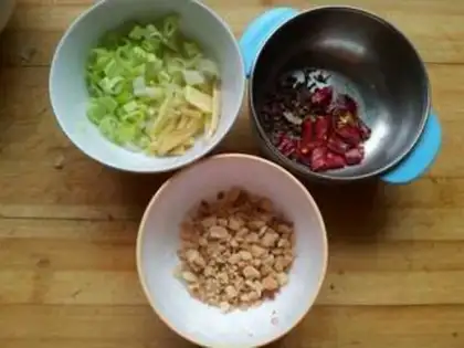 Make The dry beans step 1