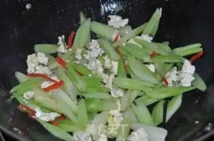 Make Fresh walnuts and celery step 5