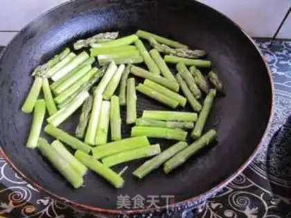 Make Fried storks step 2