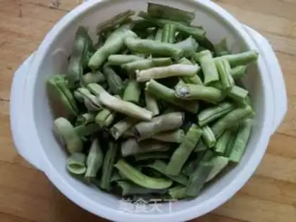 Make The dry beans step 2