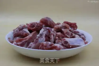 Make Red burn ribs step 0