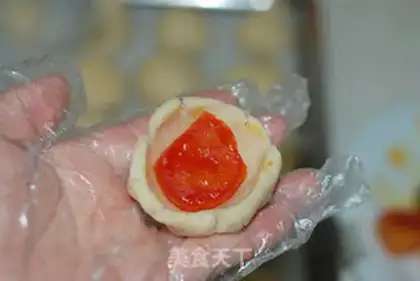 Make Lian Yuen Yuen step 2
