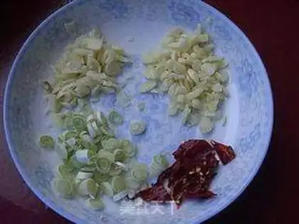 Make Garlic eardrum step 1