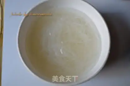 Make Garlic fan steamed shrimp step 1