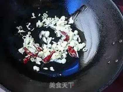 Make Garlic eardrum step 2