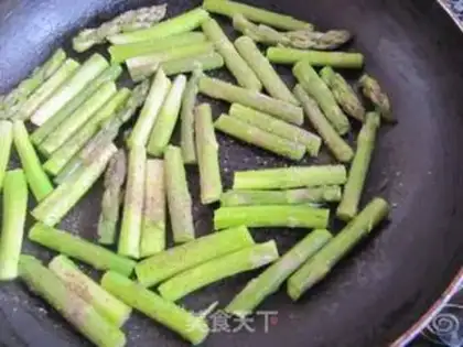 Make Fried storks step 5