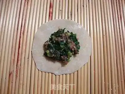 Make Pork dumplings step 6