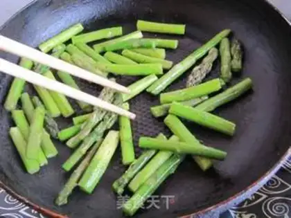 Make Fried storks step 6