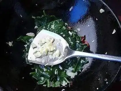 Make Garlic eardrum step 4