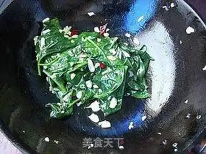 Make Garlic eardrum step 5