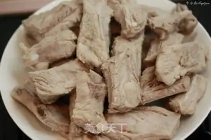 Make Red burn ribs step 3