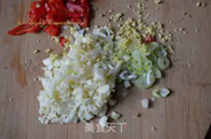 Make Garlic fan steamed shrimp step 5
