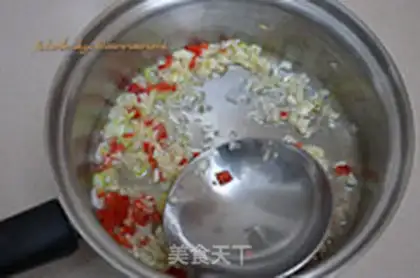 Make Garlic fan steamed shrimp step 6