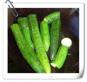 Make cucumber fish step 5