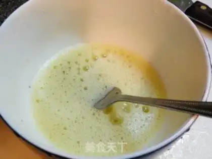Make Bitter eggs step 2