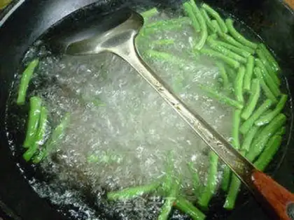 Make Bring the beans and make them white step 4