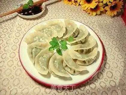 Make Pork dumplings step 10