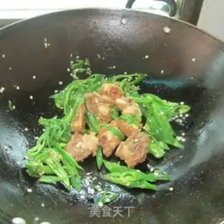 Make Chili fried ribs step 2