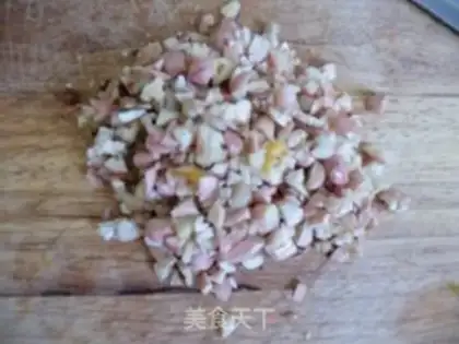 Make Pumpkin peanut porridge step 2