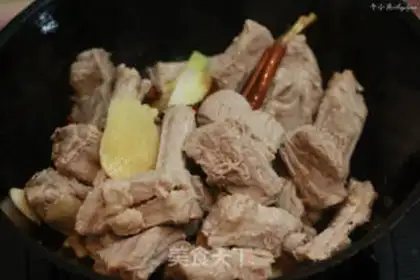 Make Red burn ribs step 7