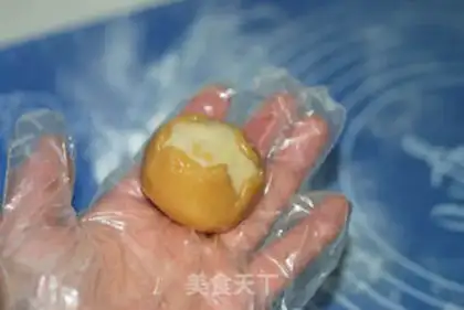 Make Lian Yuen Yuen step 11