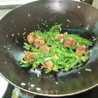 Make Chili fried ribs step 3