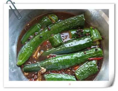 Make cucumber fish step 8