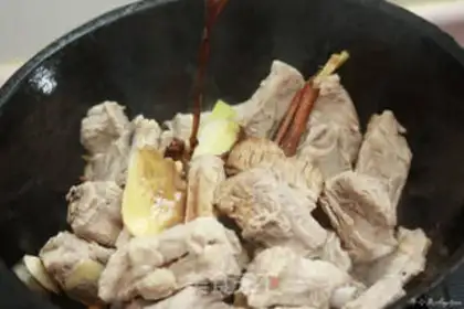 Make Red burn ribs step 8