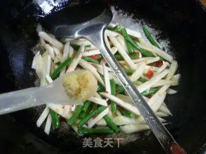 Make Chili fried ribs step 4