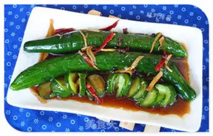 Make cucumber fish step 9