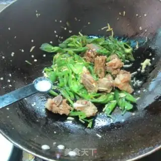 Make Chili fried ribs step 5