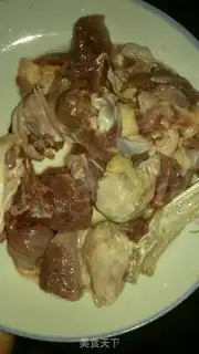 Make Lemon duck step 2