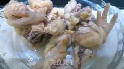 Make Big chicken step 0