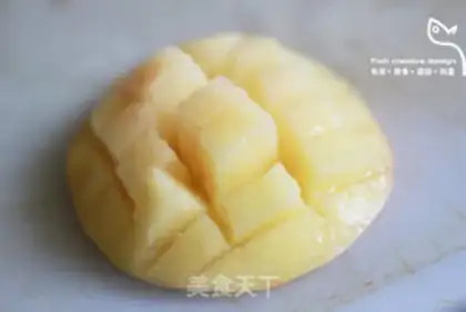 Make Peaches jam step 1