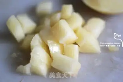 Make Peaches jam step 2