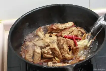 Make Red burn ribs step 12