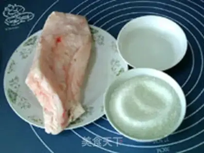 Make Ice meat step 0