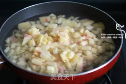 Make Peaches jam step 3