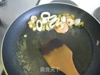 Make Scrambled rice step 5
