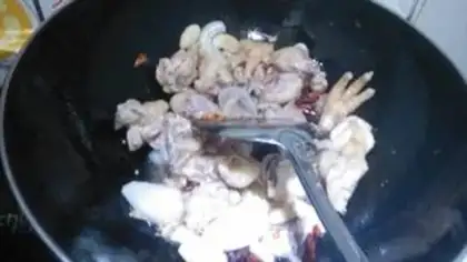 Make Big chicken step 4