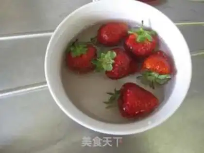 Make Strawberry lasagna step 7