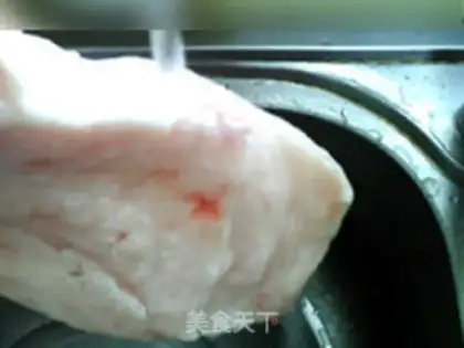 Make Ice meat step 1